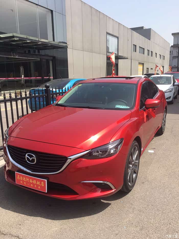 别样的魂动红提车记._阿特兹论坛_汽车之家论坛