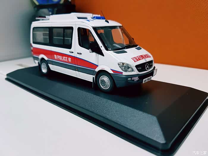 香港冲锋车模型鉴赏