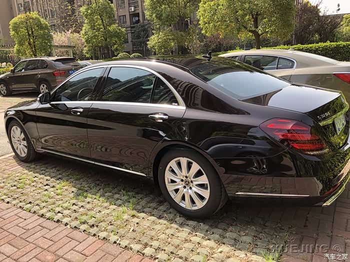 18款红宝石黑s320上路申精