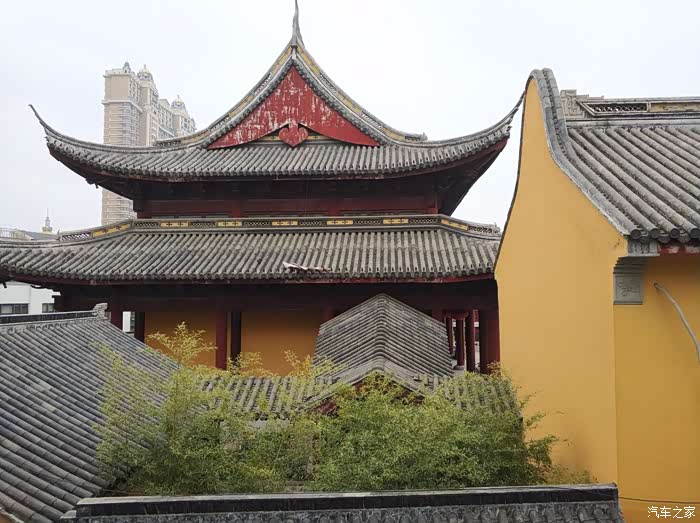 无锡cs75车友会cs75与我南山寺一行