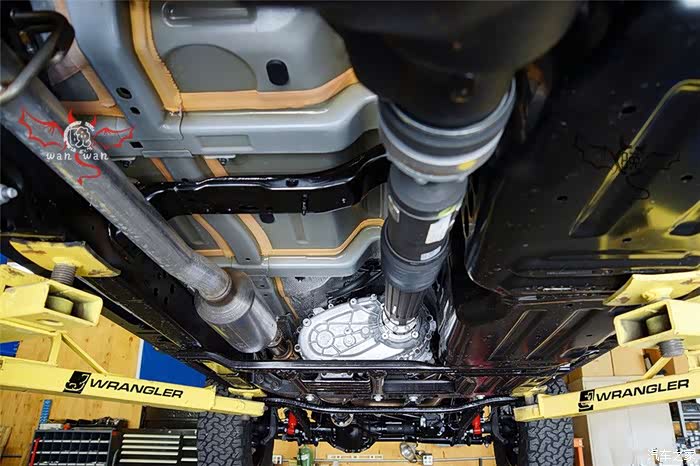 jl牧马人rubicon版本素车底盘细节介绍多图晚