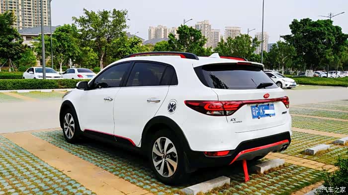 这可能是第一个关于kxcross外观小改装的贴子