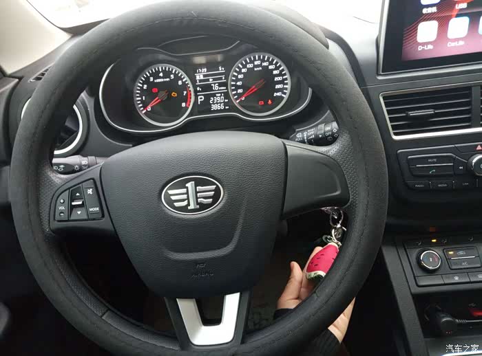 【图】2018收假回来,都来看看我这油耗_奔腾x40论坛_汽车之家论坛