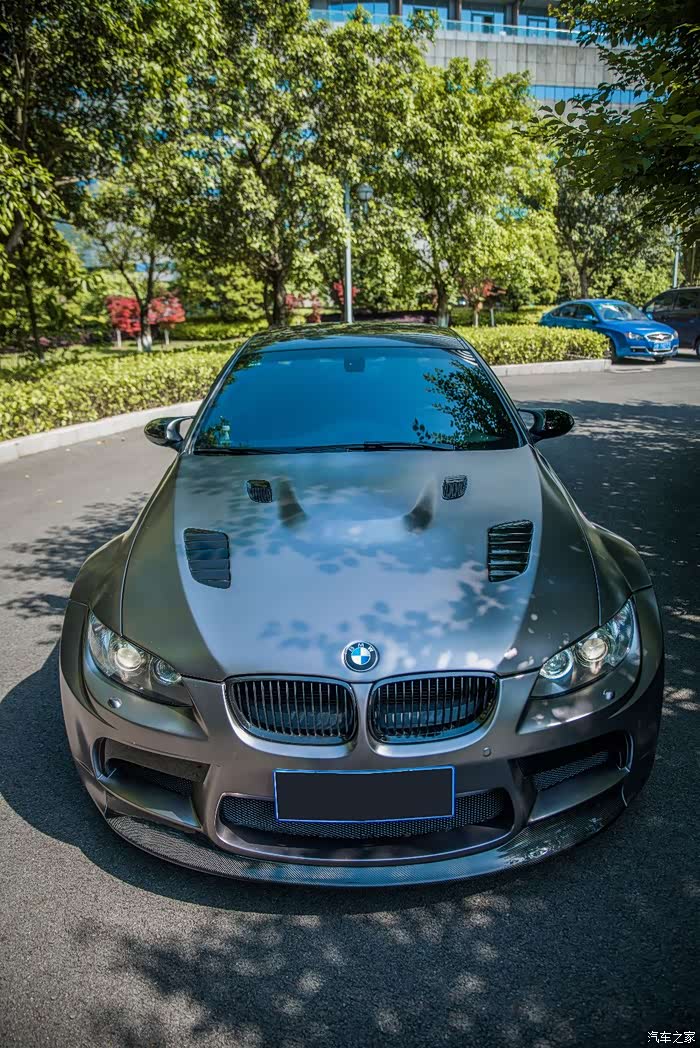 gtrs3宽体加持的e92m3变身收割利器