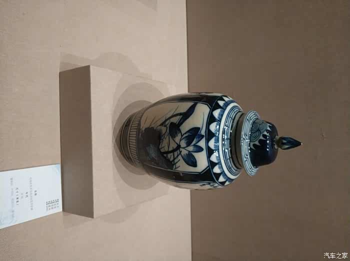 厦门博越车友汇博越带我看展之磁州窑瓷器展