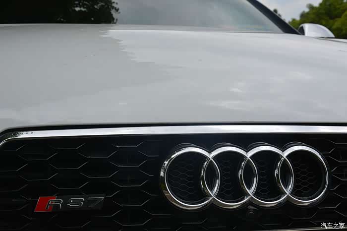 【图】奥迪a7上一套rs7套件,钢琴漆尾唇_奥迪a7论坛_汽车之家论坛