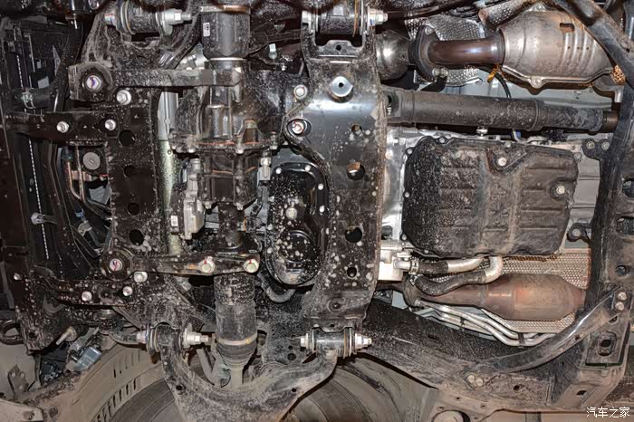 普拉多不锈钢底盘护板上装!