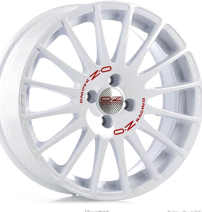 oz的superturismowrc轮毂很漂亮啊有装的吗我想看看效果