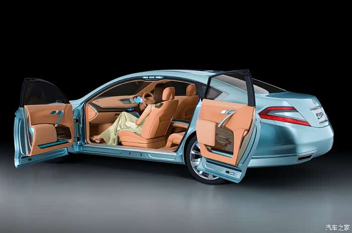 nissanintimaconcept全新天籁概念车