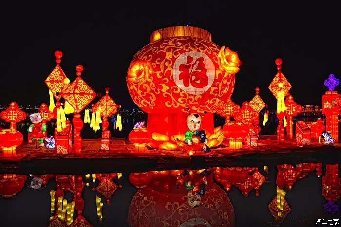 2018大宋上元灯会分享,灯火辉煌,星光璀璨.