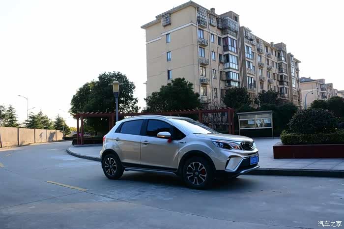 远景x3用车感受