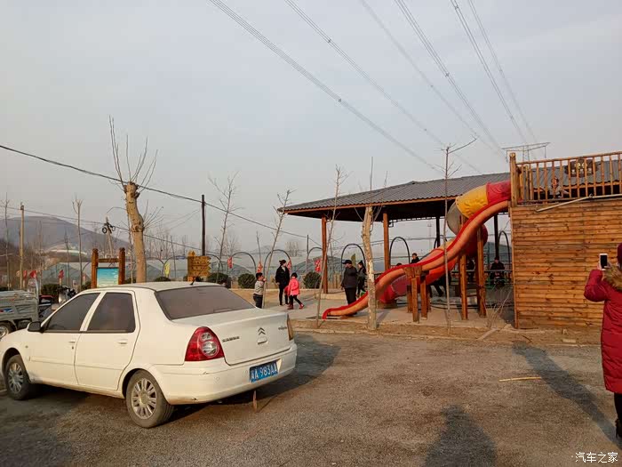 石家庄cs35车友会冬游紫藤庄园