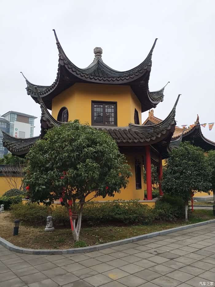 无锡cs75车友会cs75与我南山寺一行