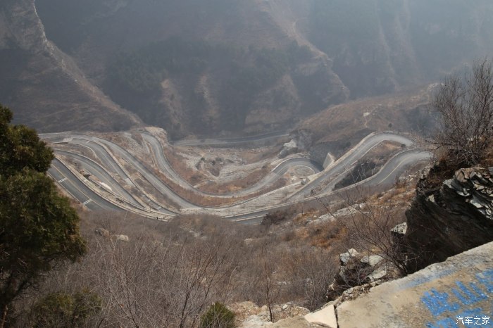 房山红井路线路图图片