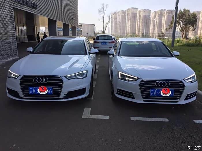 现款a6同a4的实景对比照片及几个问题?