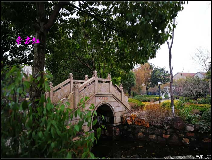 无锡cs75车友会家人相伴闲逛西塘广惠公园