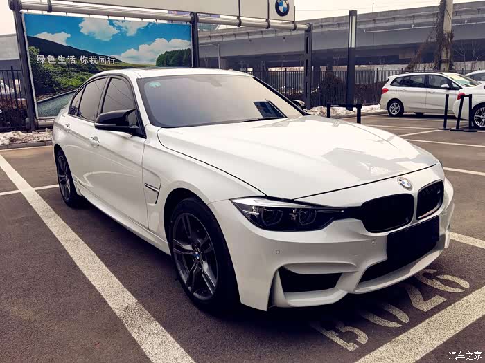 【图】330im 运动曜夜版 改装第一期 求精~~~_宝马3系论坛_汽车之家