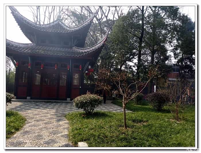 2018正月初一拜大神,梁平双桂堂短途之旅.