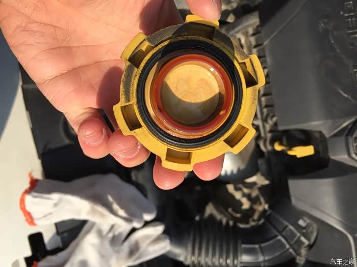 我的车机油乳化了,正常吗