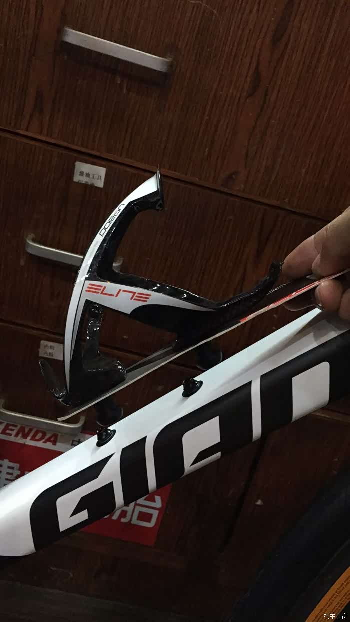 捷安特tcr小太阳到手