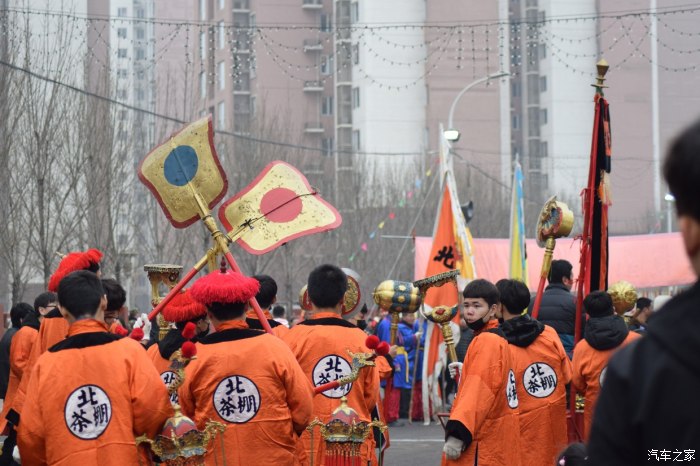 正月十六遛百病葛沽花会