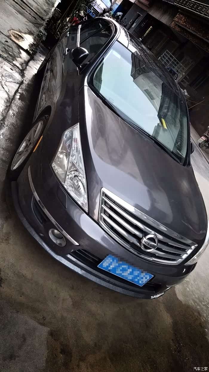 老车情怀~2010年天籁公爵【小改】,晨曦紫,求认证!