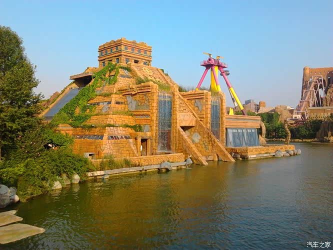 北京欢乐谷游乐场