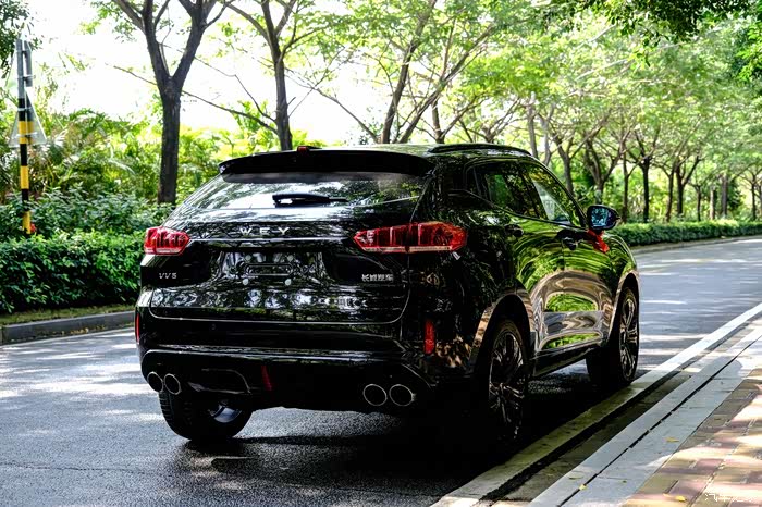 上黑武士大片!wey vv5旗舰用车作业_魏牌 vv5论坛_汽车之家论坛