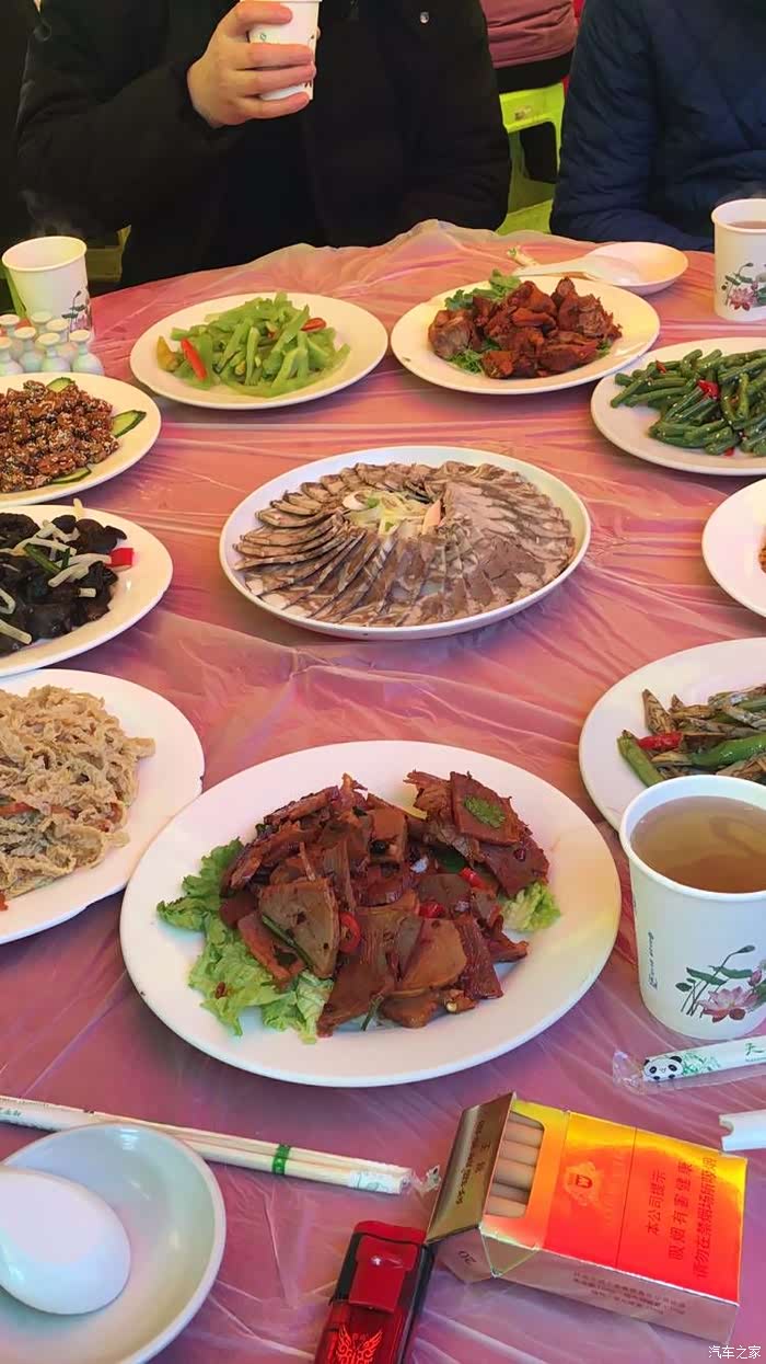 《陕西宝骏车友会》宝鸡分会聚会之为兄弟娶媳妇