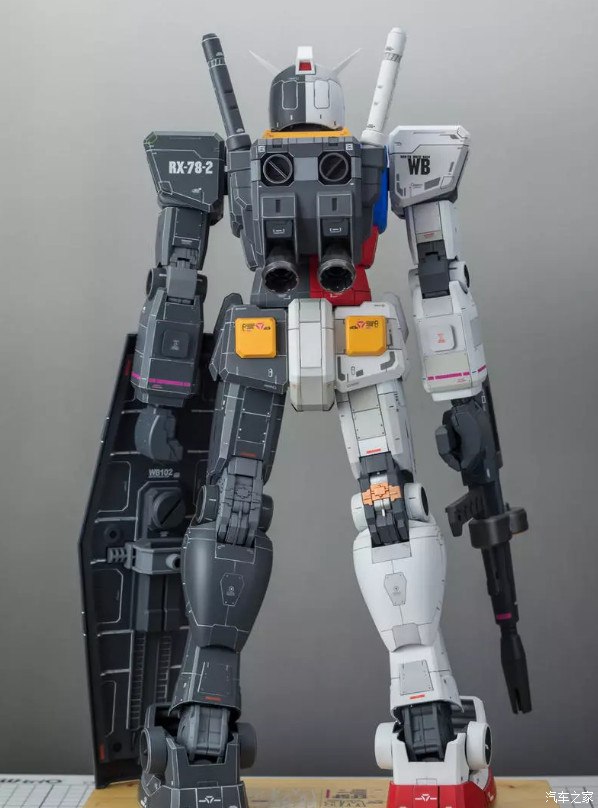 mega元祖rx78 男人就该有两面