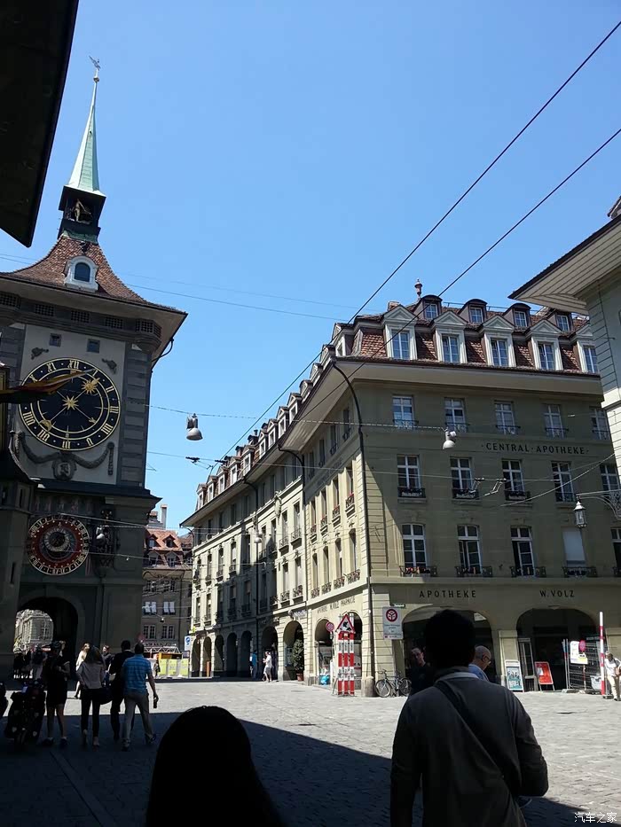 继续瑞士之行的街景
