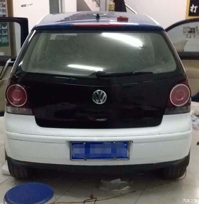 polo自己动手改色作业劲情