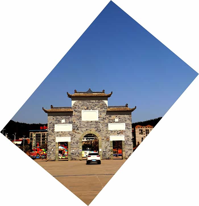 那时年少梦远方今夕常梦思故里马鞍古镇游