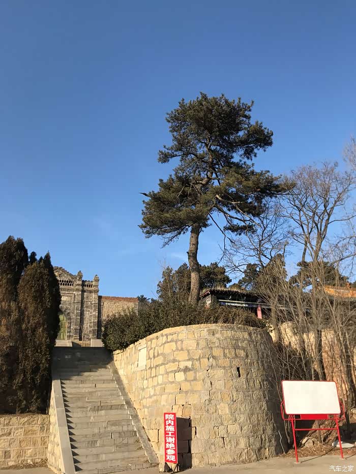 抗战太行制药厂遗址奇峰兀立的药林寺森林公园