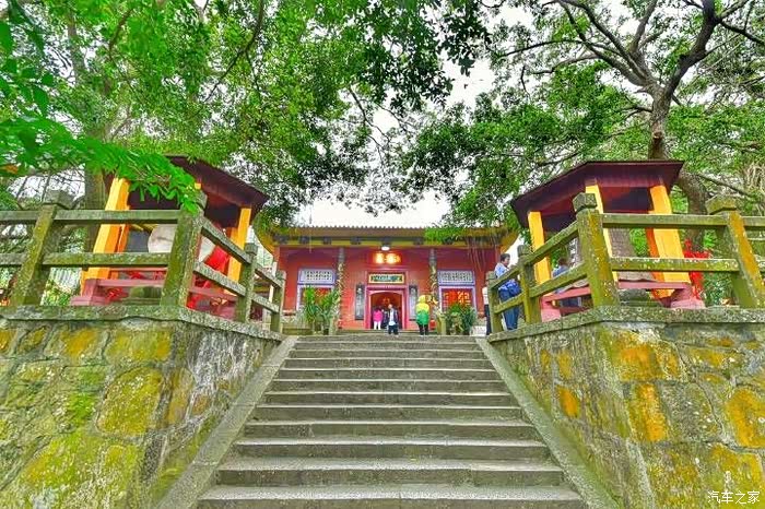 东山岭山还有潮音寺,东灵寺,真武殿