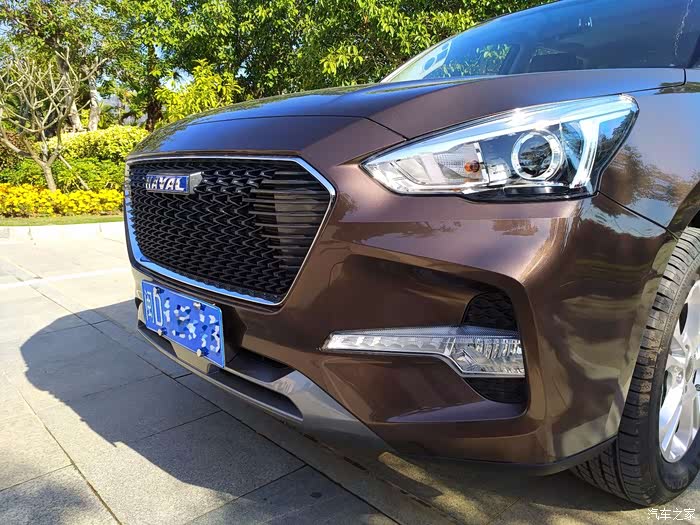 哈弗m6 自精 睿智棕 提车,发帖留念(超多美图)!