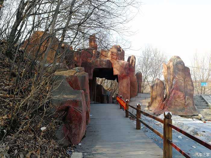 【吉林市cs75车友会】初春的舒兰301森林公园风光