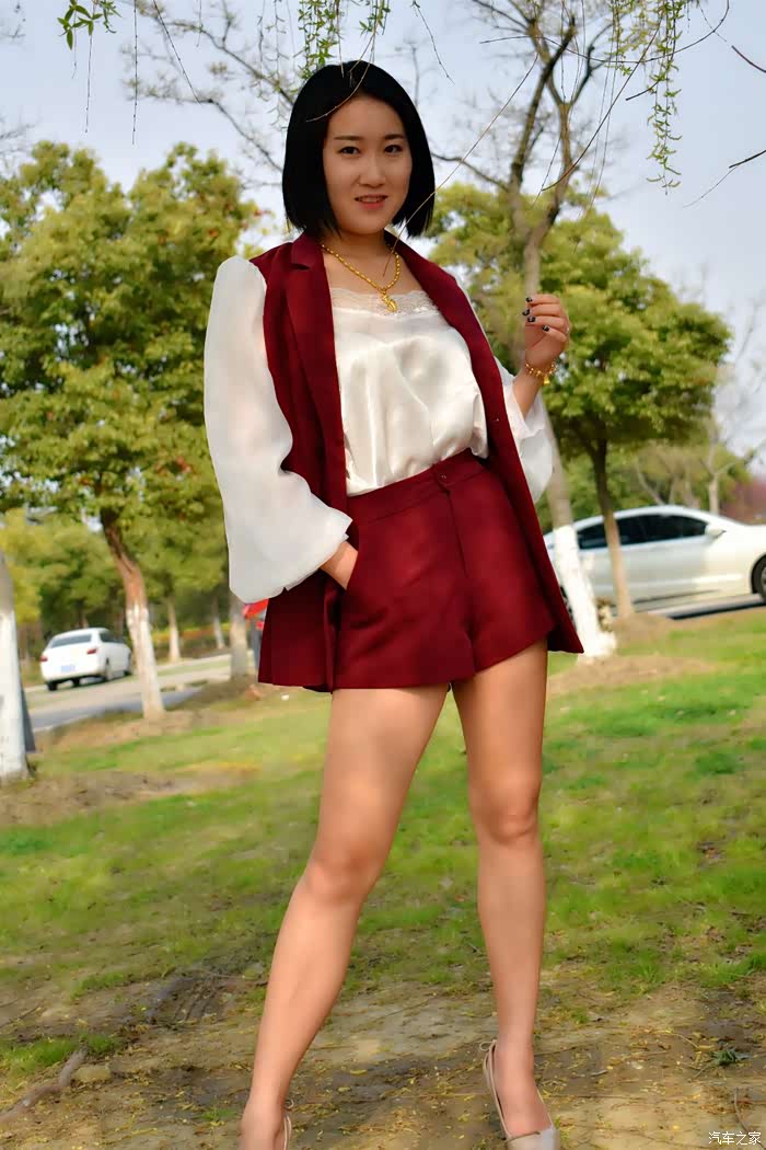 苏州博瑞车友会---媳妇当车模之 春续