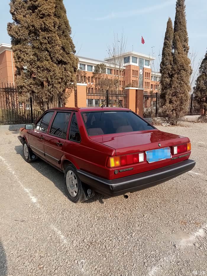 【图】冬日夕阳,经典重现,美拍老普桑_桑塔纳经典/志俊论坛_汽车之家