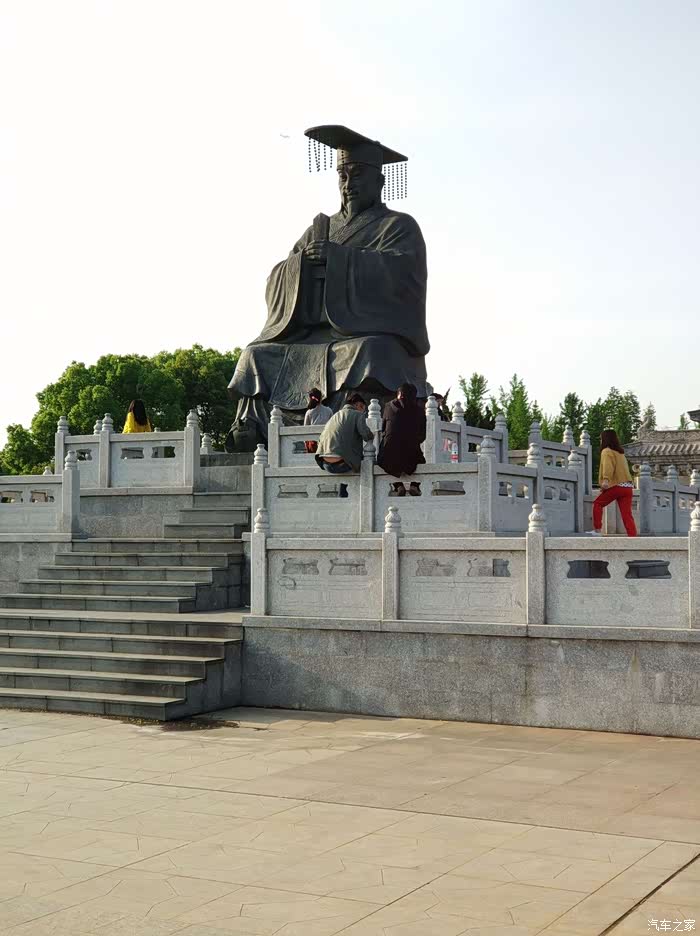 春暖花开五一期间游鸿山泰伯景区