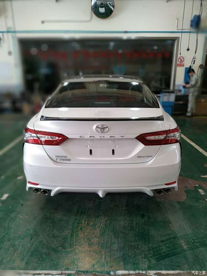 【提车作业】我的第八代凯美瑞运动版,分享下提车过程与感受