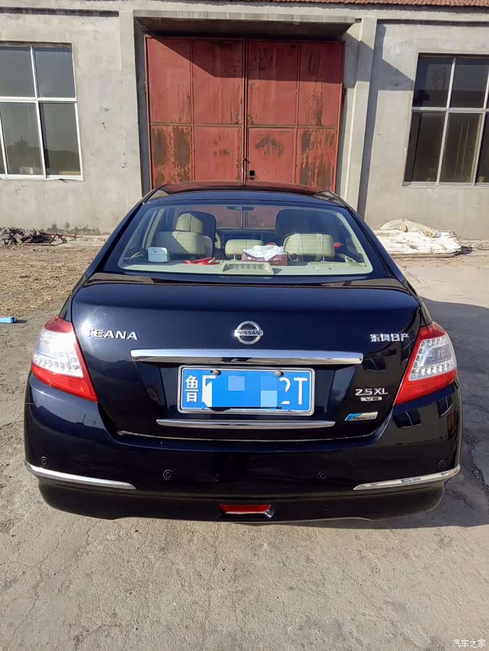 曾经的新天籁,如今已是老天籁,2011款天籁2.5l,v6荣耀版