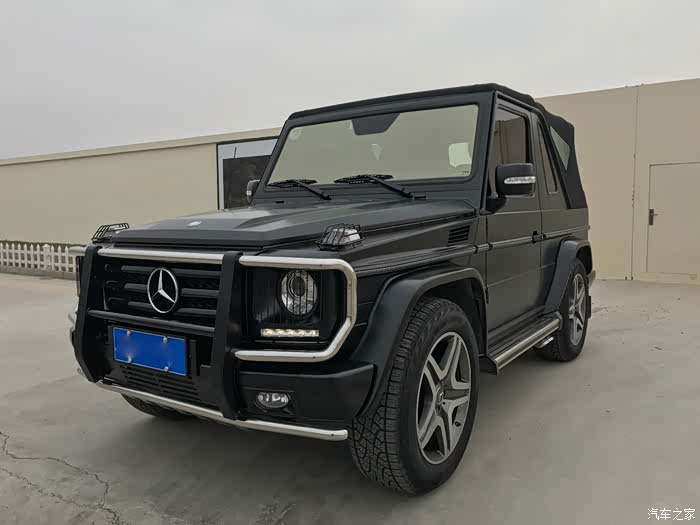 何先生11款劳伦士3门敞篷g500用车记