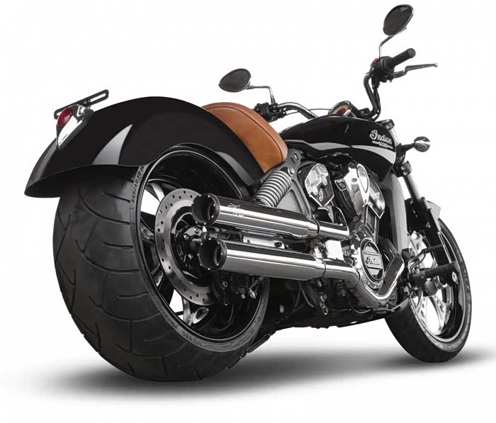【图】印第安侦察兵scout 240宽胎_哈雷摩托车论坛_汽车之家论坛