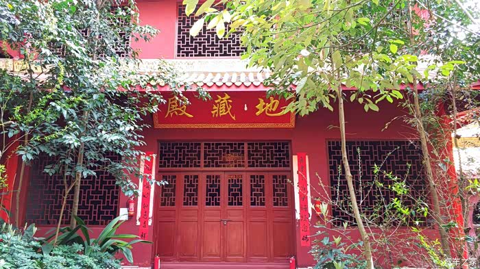 四川cs35车友会德阳浩子自驾金山镇畅游金莲寺