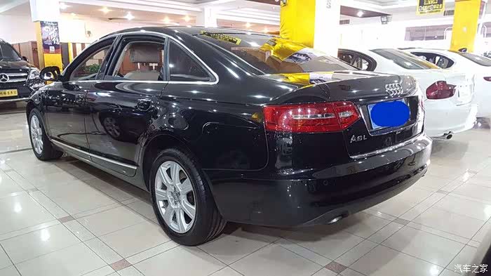 27t柴油版奥迪a6来一个玩得懂的