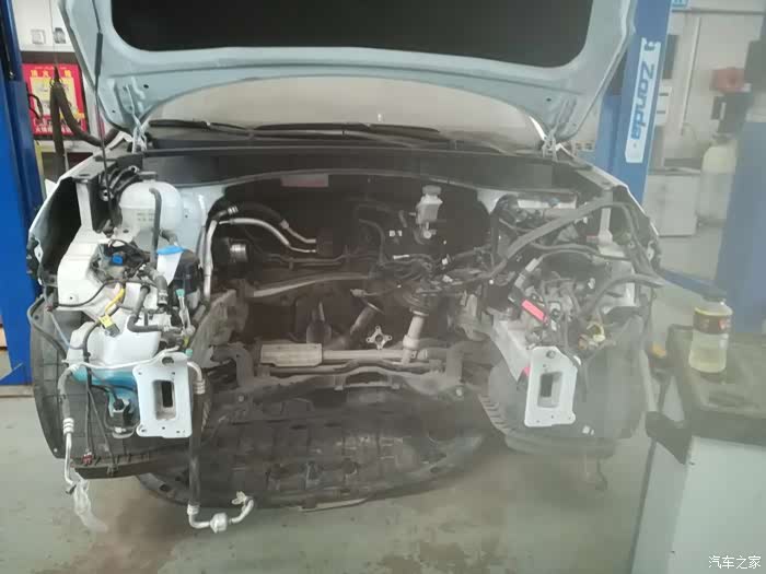 现代途胜离合器打滑,发动机烧机油