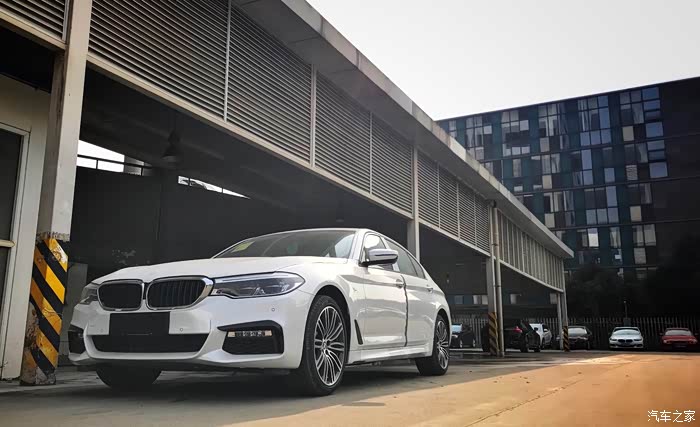 与坚持梦想者同行的g38尊享m提车,这是篇认真的作业_宝马5系论坛_汽车