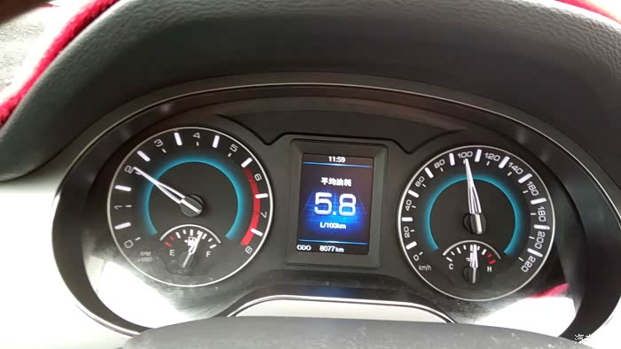 关于油耗的问题.