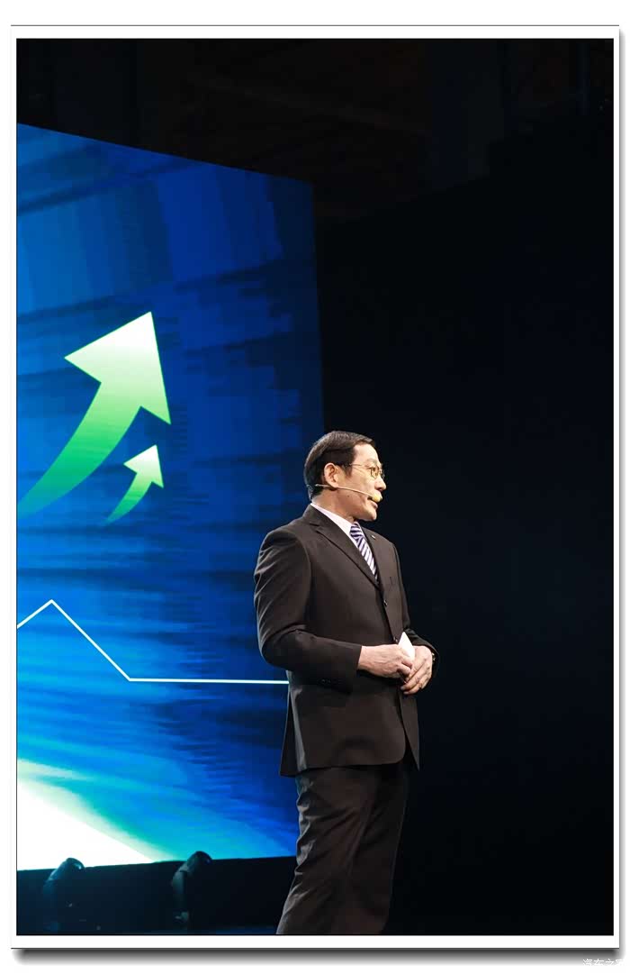 传祺副总闫建民老师致辞